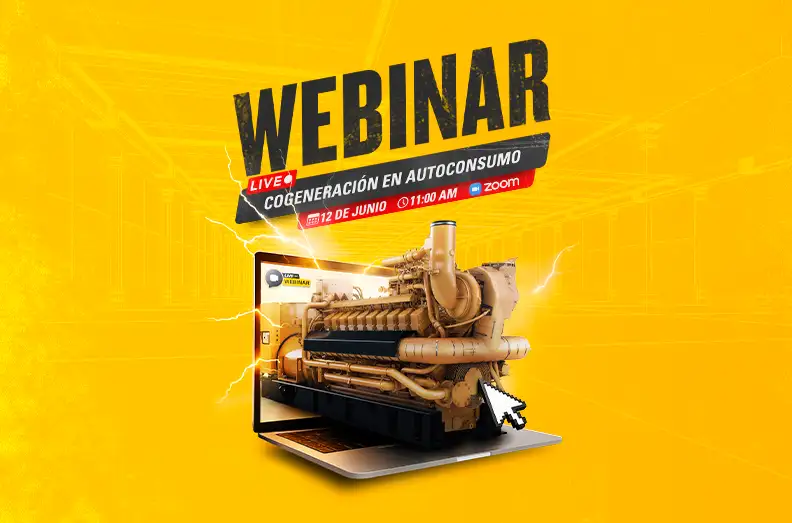 Webinar Cogeneración en autoconsumo