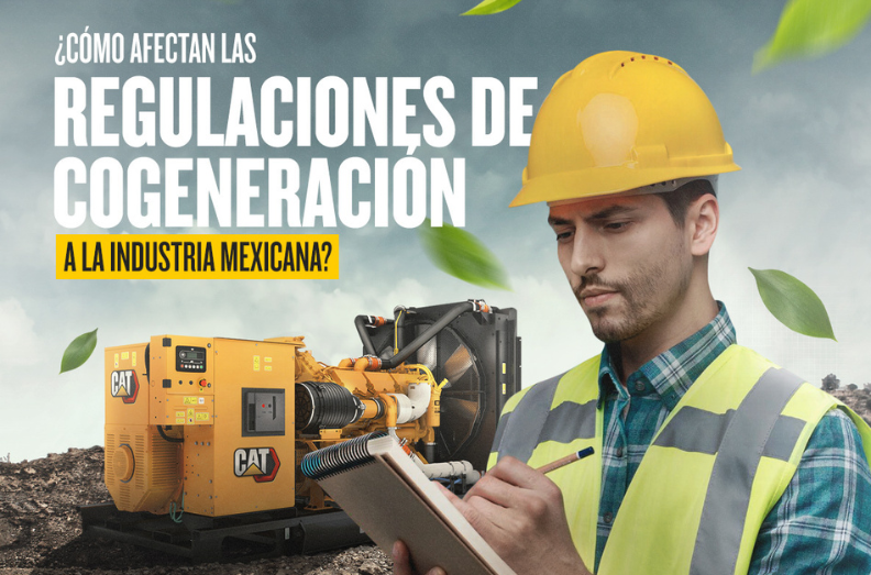 Cogeneración de energía en México