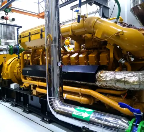 Plantas de luz industriales de Tracsa Energía en contenedores para soluciones de energía modular y g