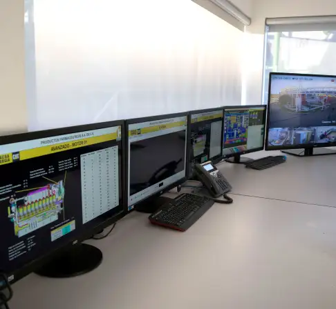 Estación de monitoreo digital con software de telemetría para la supervisión en tiempo real de motor